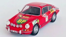 Model car rally scale 1:43 Trofeu PORSCHE 911 L SWEDISH RALLY 1970 PETERSO
