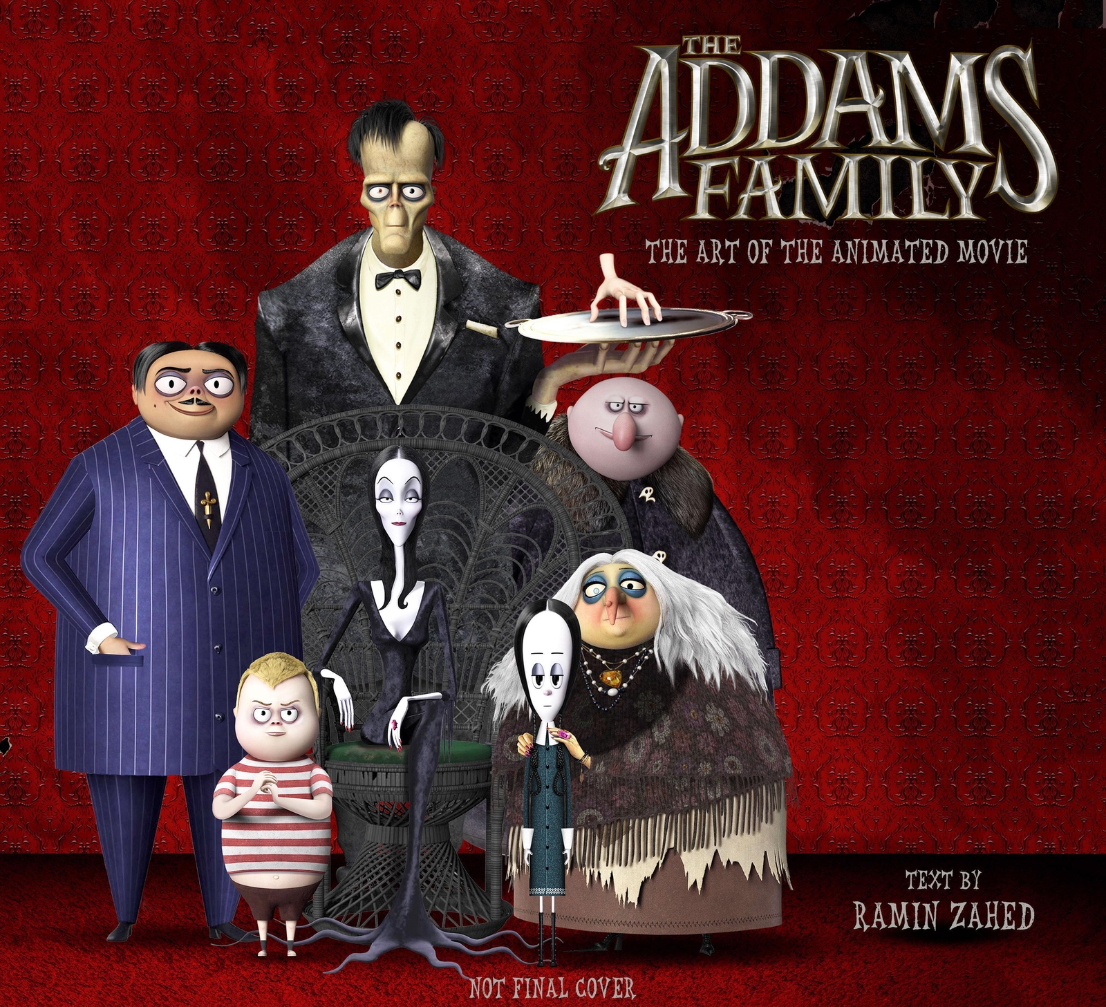 Thumbnail - Ramin Zahed | The Addams Family: The Art Of The Animated Movie | Buch