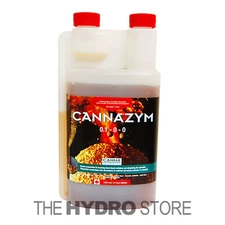 Canna Cannazym 1 Liter - Enzyme Additive Root Nutrient Hydroponics 1L