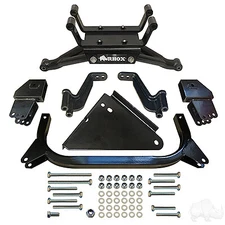 Yamaha Golf Cart RHOX BMF 6" A-Arm Lift Kit G22 Gas & Electric 2003 to 2007