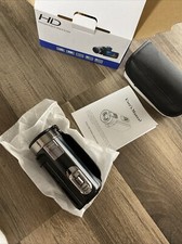 HD Digital Video Camera Recorder 16x Zoom, 1920x1080 24MP /7