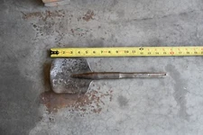 BOSCH HS1822 1-Piece 4-1/2 In. x 16 In. Clay Spade Tool Round Hex/Spline Hammer