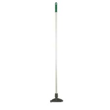 Kentucky Colour Coded Metal Mop Handle with Clip Green