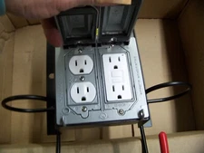 Rotary Lift Air/Electric Box for 2 Post Lift FA5910BK New