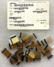 (3 PIECE LOT) 3916-16G2, COMM CON, CONNECTOR HEADER, DUAL, 16P, .050