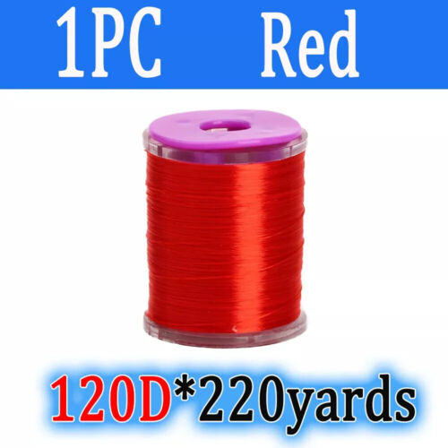 75D/120D Waxed Nylon Fly Tying Thread Nymph Dry Fly Tying Material Fishing Tools - Picture 31 of 37
