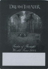 DREAM THEATER 2004 Backstage Pass ALL ACCESS