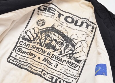 Rare Hook Angel Men's 80's Tactical Multipocket Black