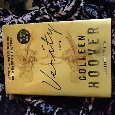 Verity by Colleen Hoover (Hardcover)