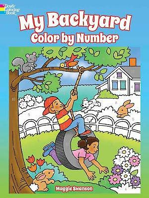 My Backyard Color by Number - Image 2