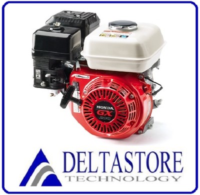 Motore Honda GX200 QX3 Da 6.5HP – Albero Parallelo 3/4" Per Idropulitrici E Macchine Movimento Terra