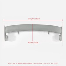 For Alphard 08-15 Vellfire 20 series AH20 SS Style Rear Spoiler FRP Wing Parts