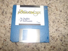 PowersLyx for the Commodore Amiga on 3.5" floppy disk