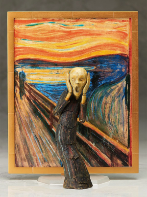 THE TABLE MUSEUM - The Scream Figma Action Figure # SP-086 Freeing THE TABLE MUSEUM - The Scream Figma Action Figure # SP-086 Freeing