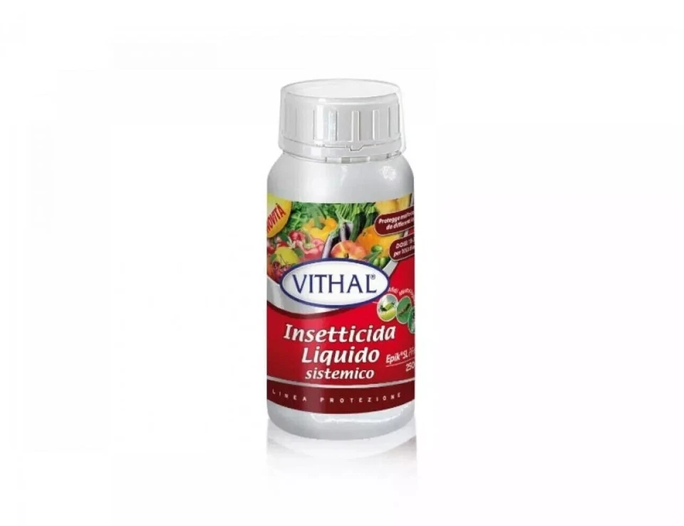 ITAL-AGRO EPIK SL INSETTICIDA SISTEMICO PIRALIDE, AFIDI,MOSCA,TRIPIDE,COCCINIGLIA 250 ML