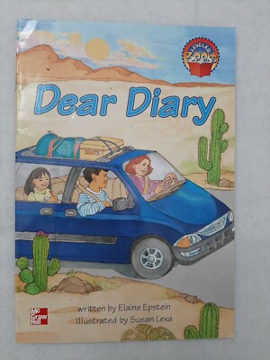 Dear Diary (Leveled Books, Level Blue) by Elaine Epstein
