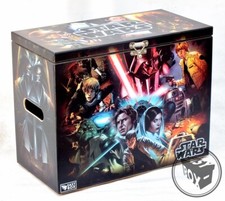 Star Wars - Caja de almacenamiento dura grande de cómic MDF