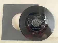 Paula Abdul - Rush Rush -  7" Vinyl Single 1991 Virgin Records VUS 38 Juke Box