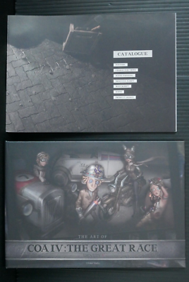 Identity V - COA IV：THE GREAT RACE OFFICIAL ARTBOOK - from JAPAN