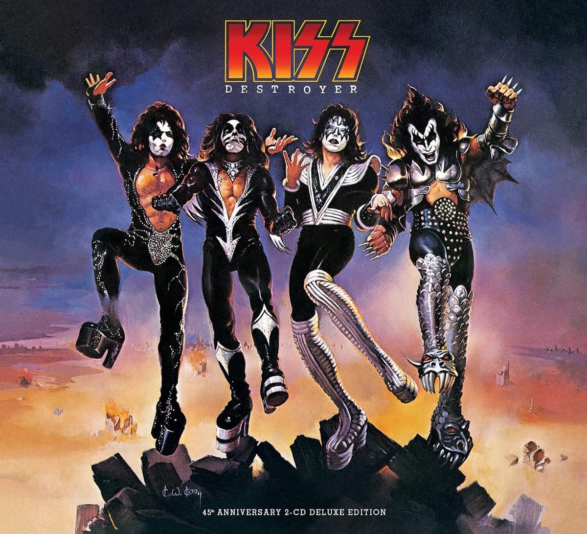 KISS – Destroyer: 45th Anniversary Deluxe Edition Limited SHM-CD