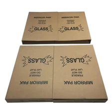 UBMOVE Picture & Mirror Moving Boxes 8 Sets (6) 30x40" (2) 40x60"