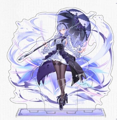 Anime Zenless Zone Zero Vivian Deluxe Acrylic Desktop Stand Figure