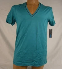 C-IN2 Pop Color V-Neck T-Shirt Large Pagoda NWT #212A AK411