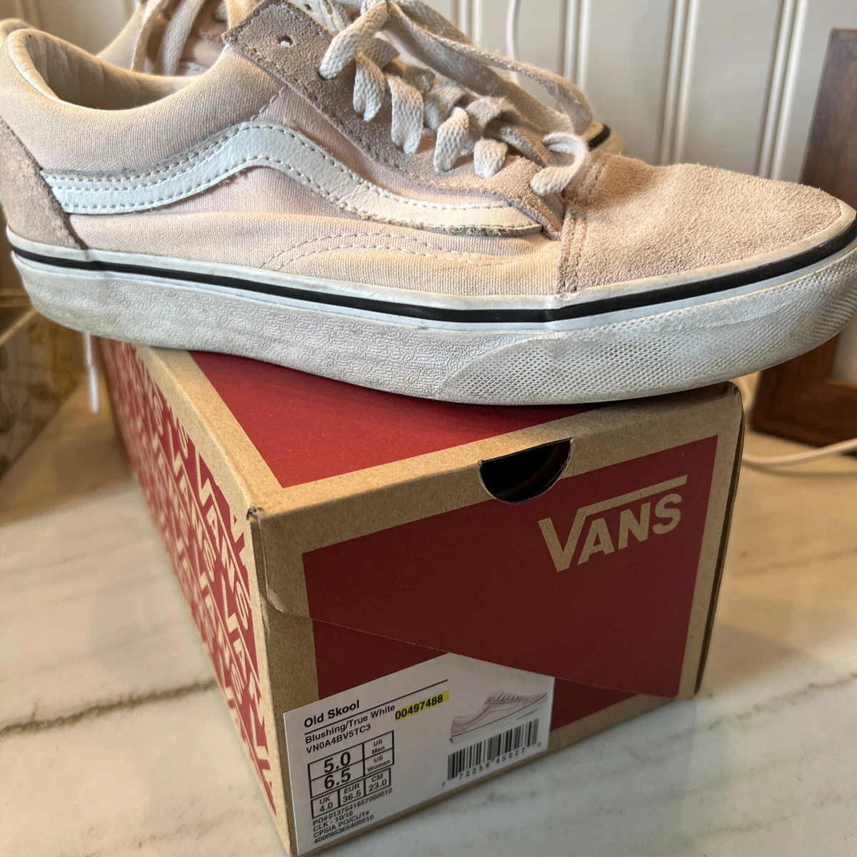 Vans top pink original