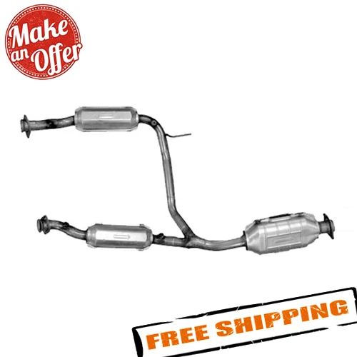 Convertidor catalítico Flowmaster 2029112 para Explorer & Mountaineer 2002-2005 4,0 L Foto 3 de 3