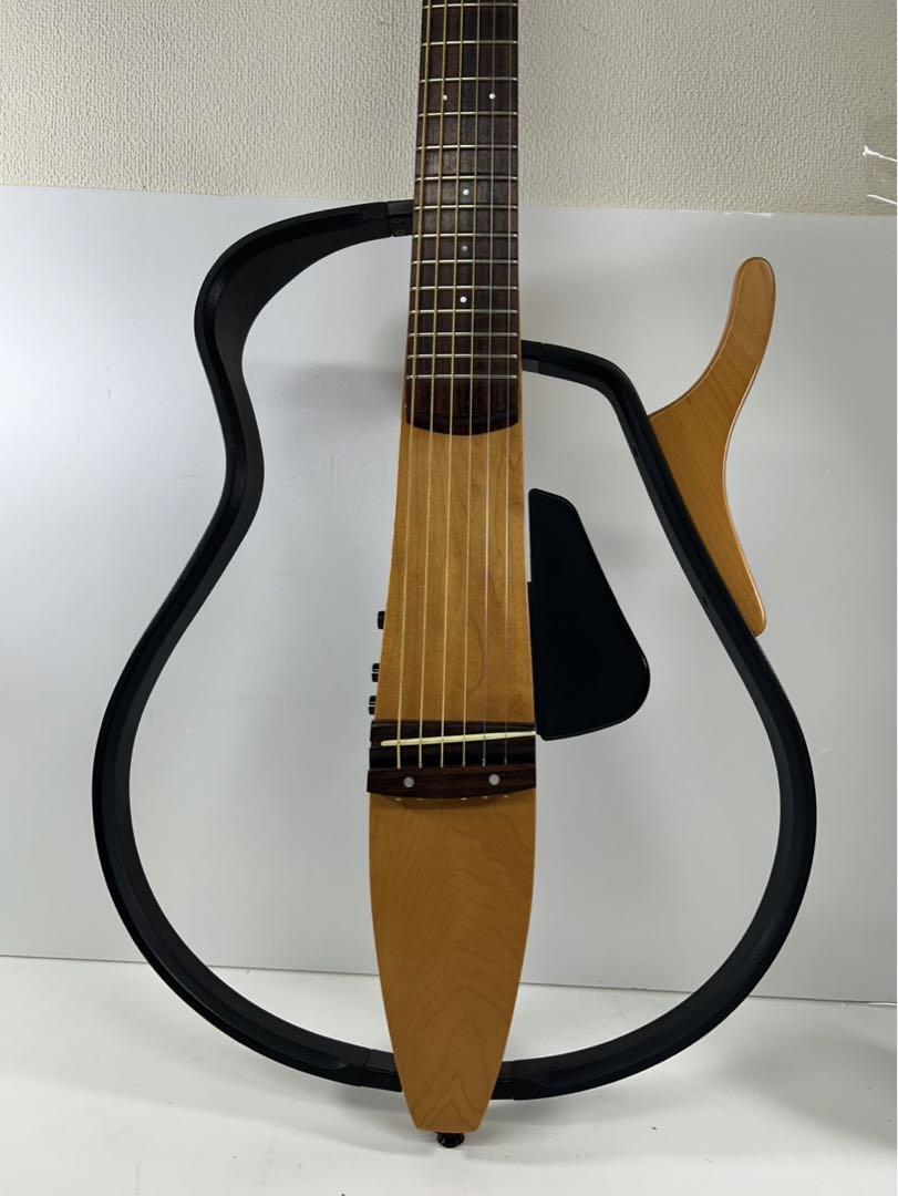 Yamaha SLG-100S Silent Electric Guitar Tested Working | eBay