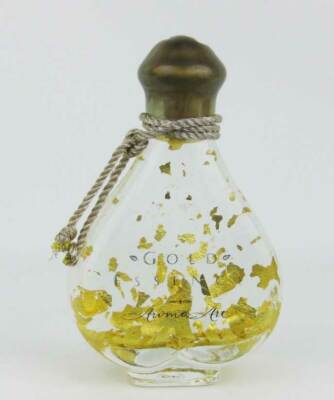 Gold Essence By Aroma Art 24k Gold Leaf Scented Bath Oil  4.5 OZ NEW Sealed