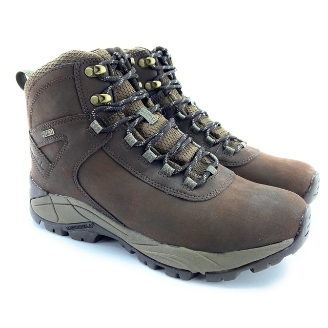 merrell leather hiking boots