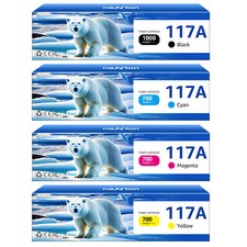 4XXL Toner für HP117A mit Chip für Color La...