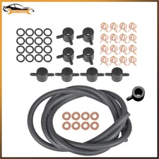 For Ford F-250 F-350 7.3L 1988 1989-1994 Diesel Fuel Injector Return Line Kit