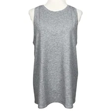 Patagonia Tank Top Womens XL Running UPF Hiking Outdoor Glorya Gray Gym Shirt