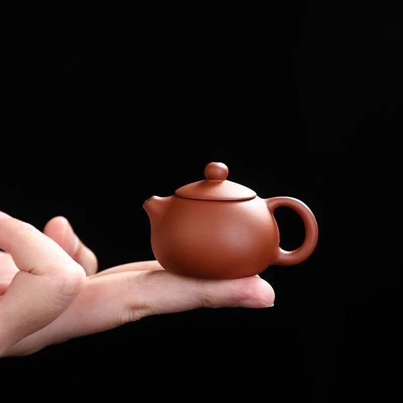 Mini Tea Pot Yixing Zisha Clay Tea Pet Home Decoration On Tea Tray Pot Tea Plays - Image 2 of 4