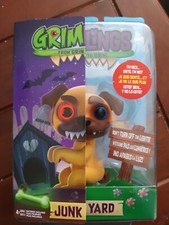 WowWee Grimlings Pug Dog Interactive Animal Toy New Fingerlings
