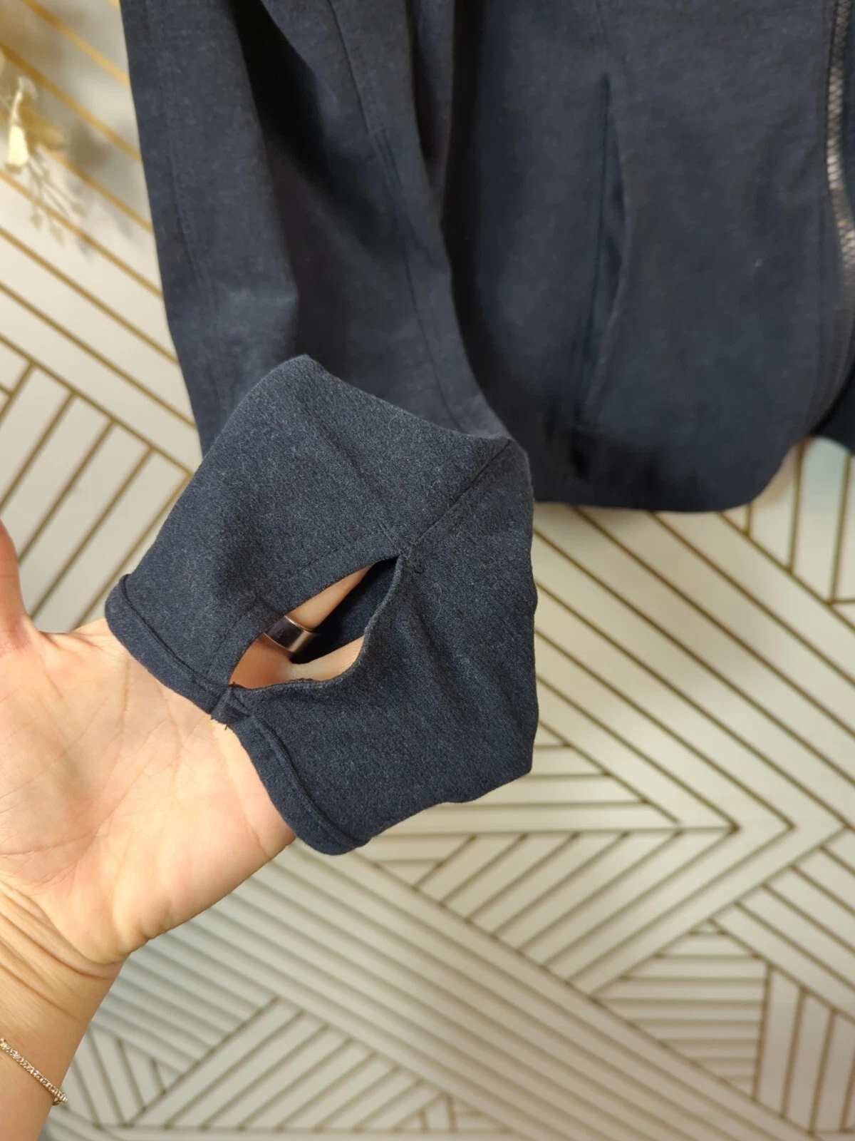 yogalicious ultra soft lightweight full zip yoga pockets jacket