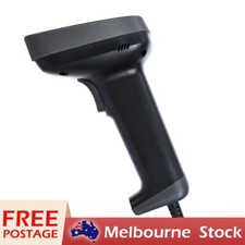 Barcode Scanner 1D Code Laser USB Scan Gun Wired Code Reader with Stand