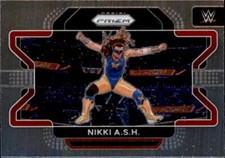 Nikki A.S.H. 2022 Panini Prizm WWE Card #38