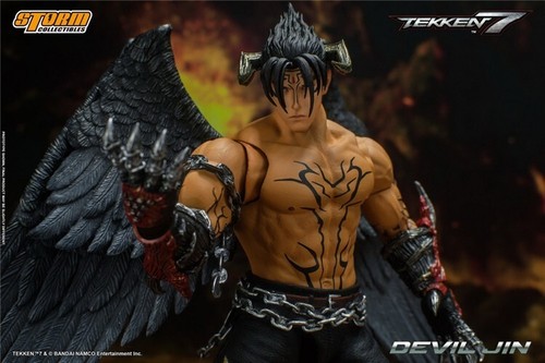 Storm Toys Devil Jin BNTK05 Jin Kazama Action Figure Poseable Model Doll - Picture 3 of 16