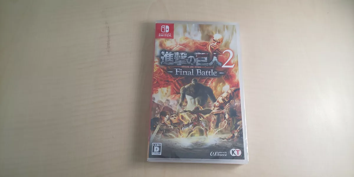 Attack on Titan 2: Final Battle - Nintendo Switch for sale online