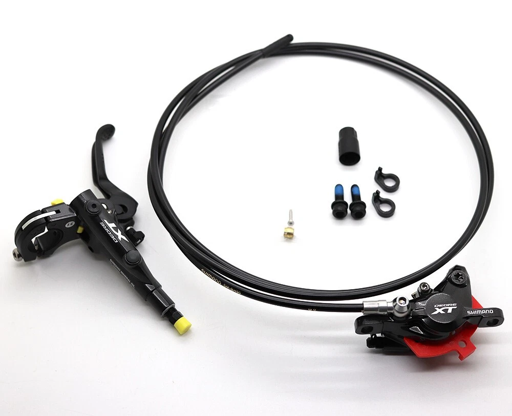 Shimano Deore XT M8000 Hydraulic Disc Brake LEFT Lever REAR 1700mm Hose