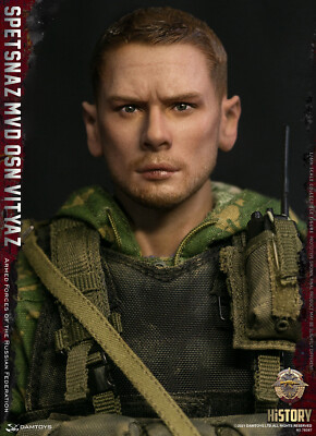 DAMTOYS 1/6 エリートシリーズ　スペツナズ in ベスラン DAMTOYS 1/6 ロシア特殊部隊スペツナズ in ベスラン - 1/6