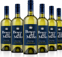 Pinot Grigio 2025 / Bosco del Merlo / 6 Flaschen á 0,75 L / 00632625
