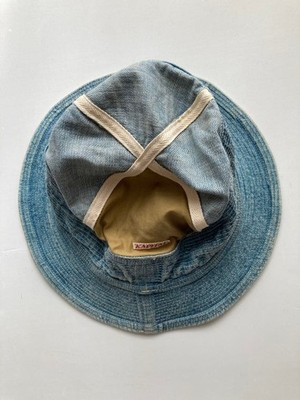 Kapital Old Man and the Sea Denim Bucket Hat Blue Japan One Size
