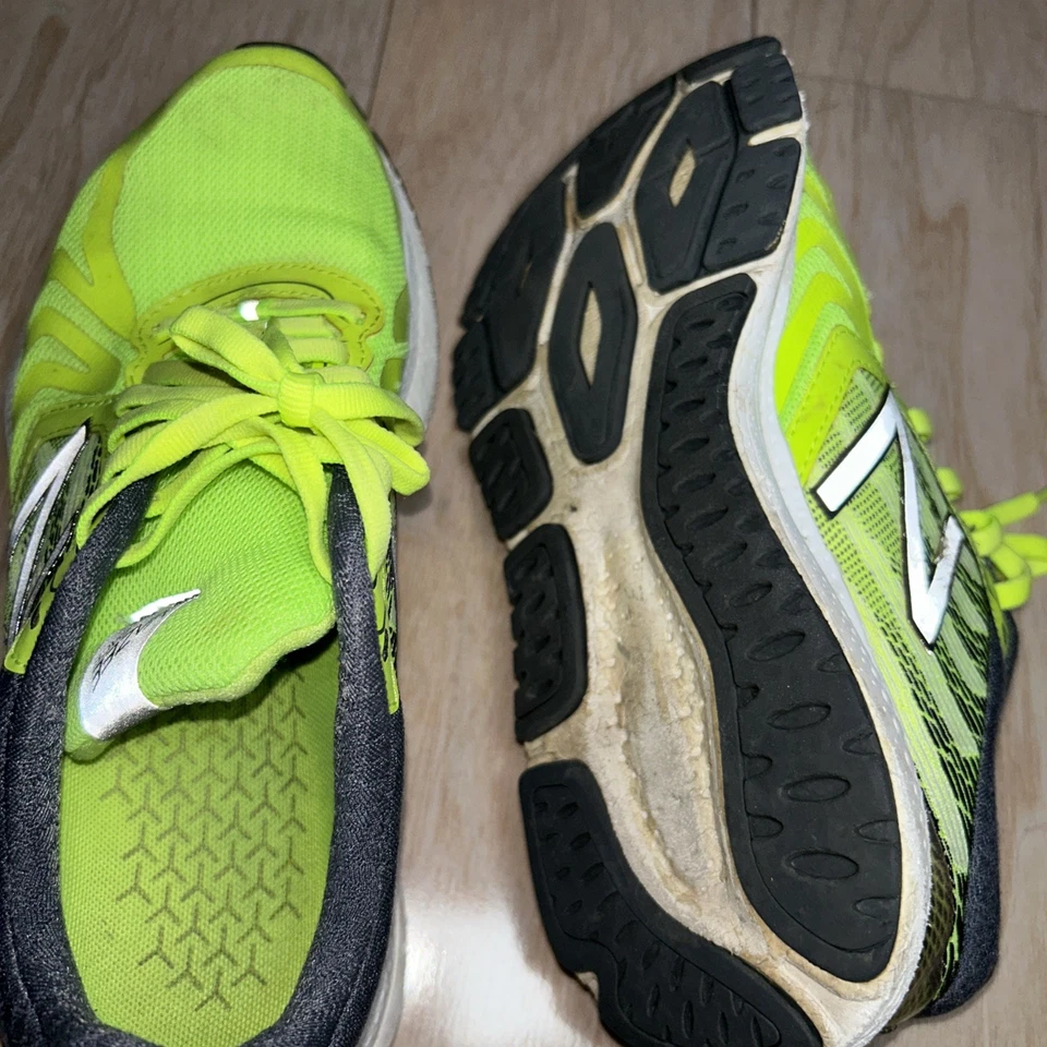 Женские спортивные кроссовки New Balance WPACEYG2 размер 9 лайм - Изображение 4 из 4