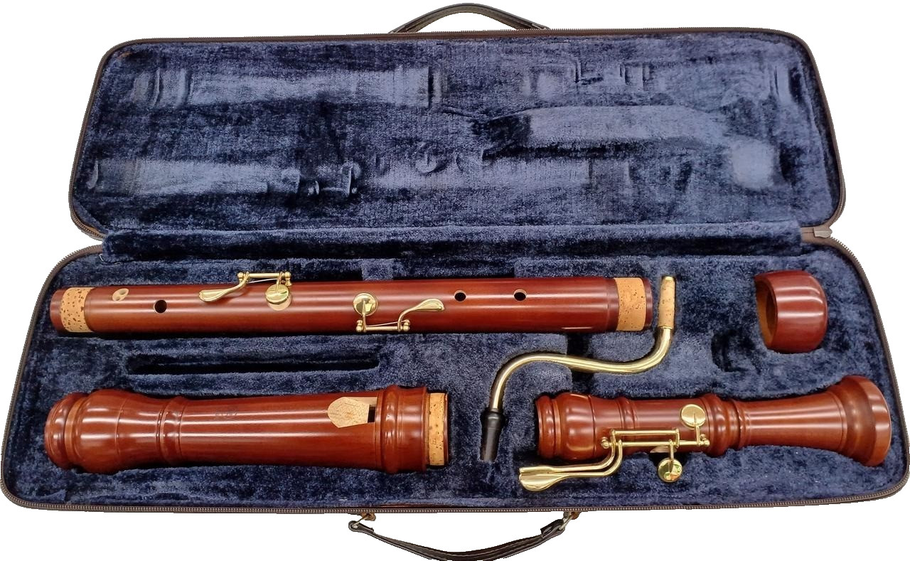 Baroque Flute W/ Case Japan