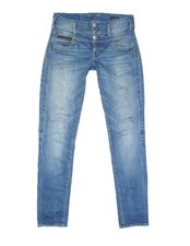 Herrlicher Raya Boy Damen Jeans W26 L32 Jeanshose Blau Hose Denim Stretch