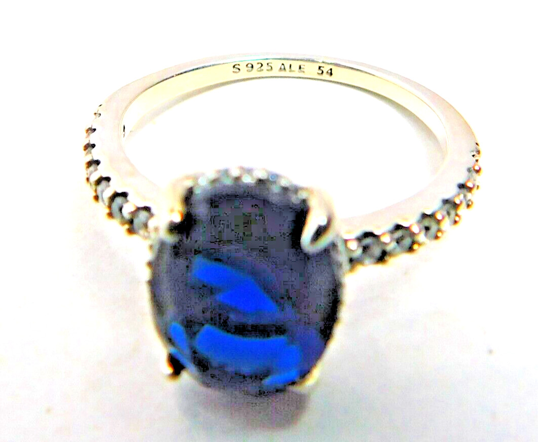 Authentic Pandora Ring, Sparkling Statement Halo,… - image 4